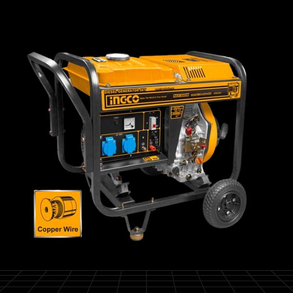 Generador a gasolina 295ml 5.4HP 220V/50Hz