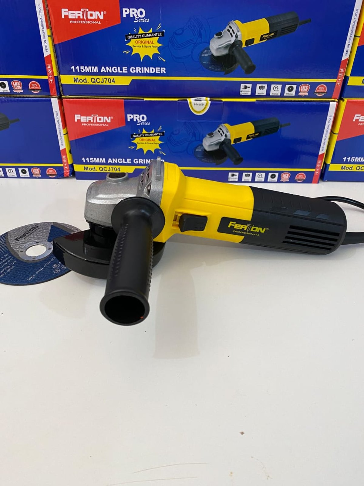 Amoladora Ferton 850w 115mm