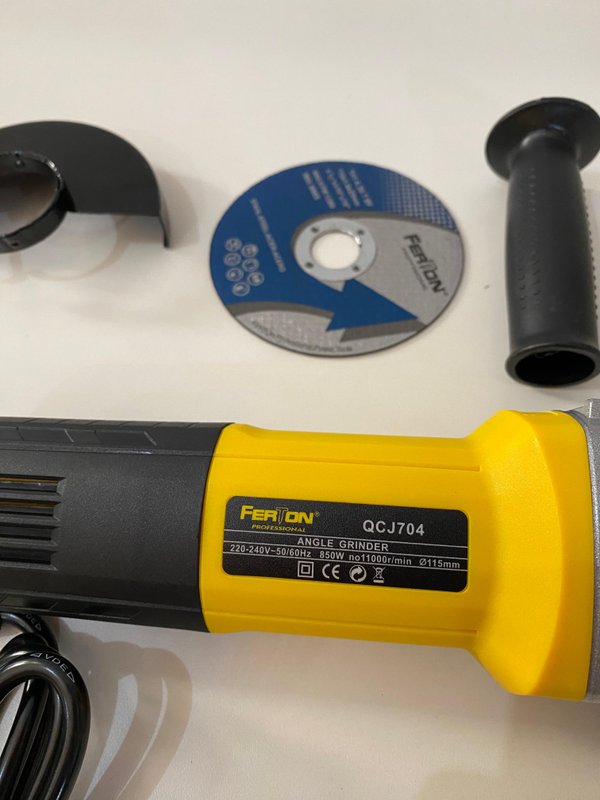 Amoladora Ferton 850w 115mm