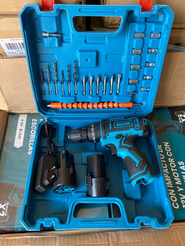 Taladro Bomder 12v Ckit