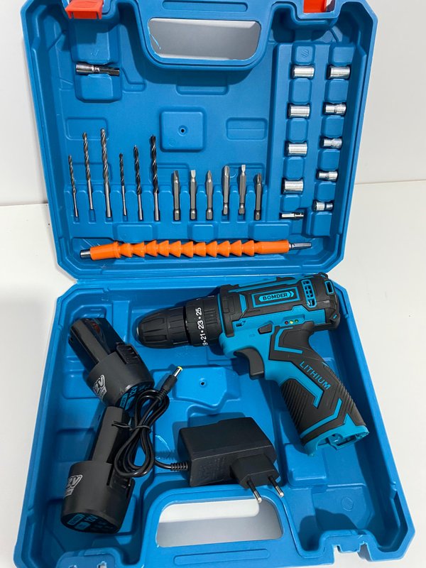 Taladro Bomder 12v Ckit