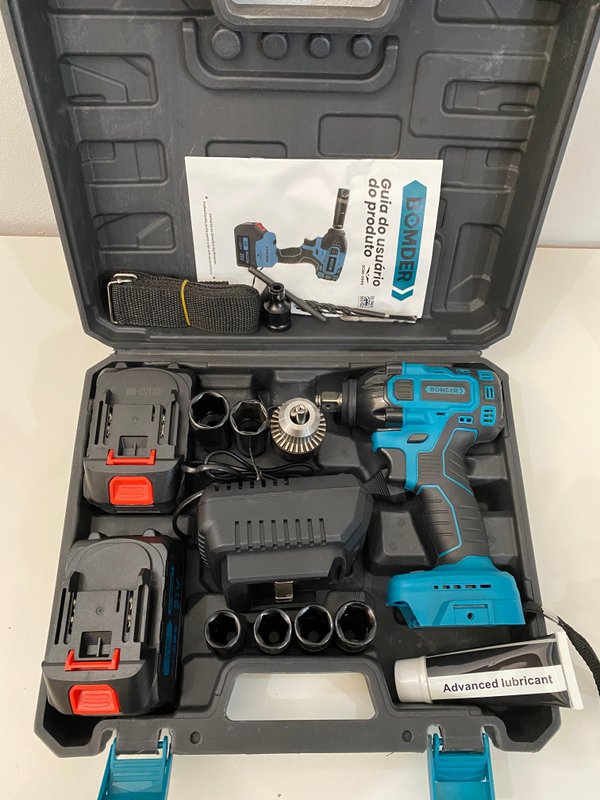 Pistola De Impacto Bomder 450nm