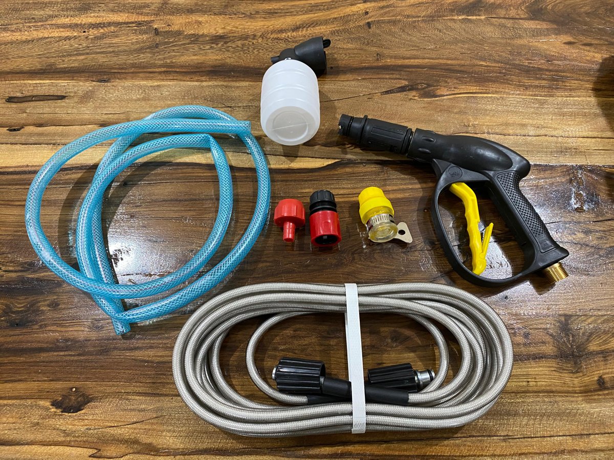 Hidrolavadora De Alta Presion Bomder - 3