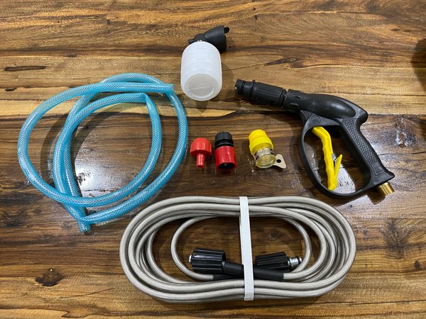 Hidrolavadora De Alta Presion Bomder