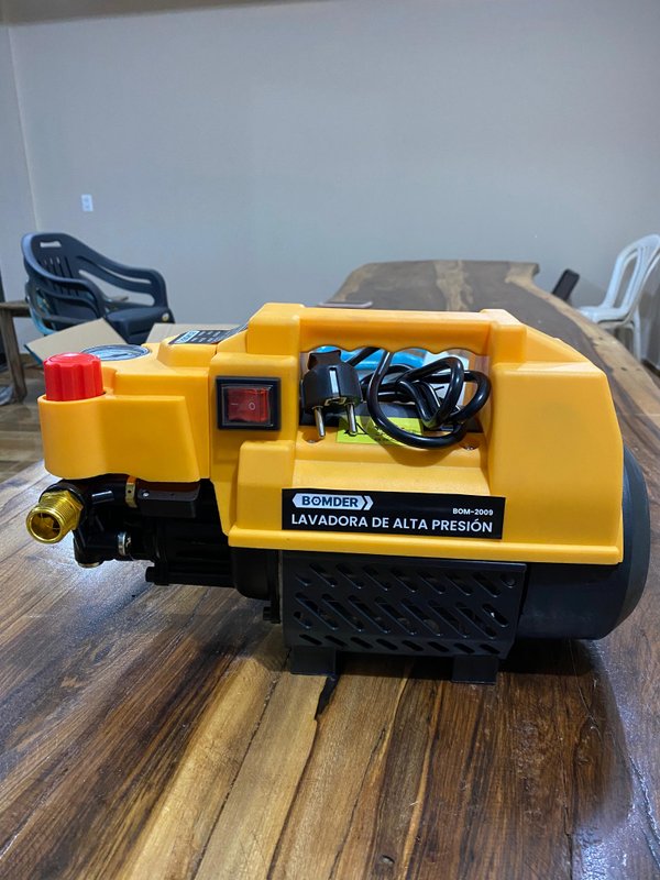 Hidrolavadora De Alta Presion Bomder