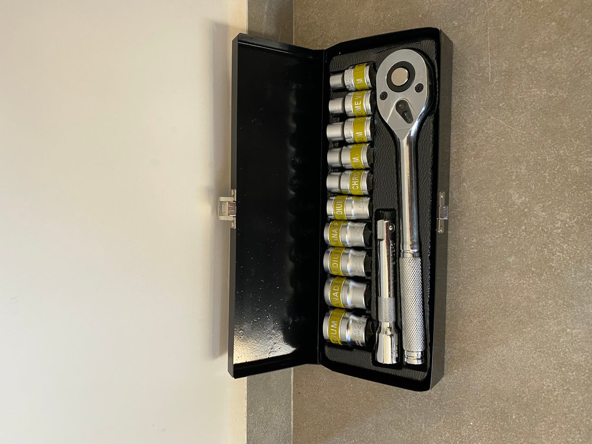 Juego De Tubos De 12pcs