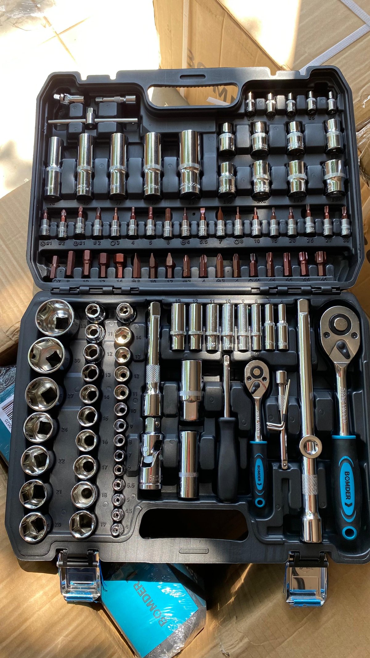 Juego De Tubos 108pcs Bomder