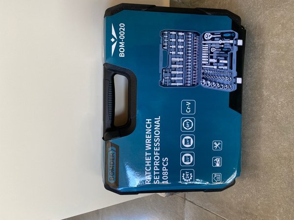 Juego De Tubos 108pcs Bomder