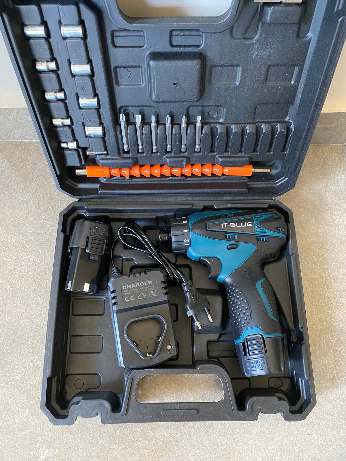 Atornillador De Torque It Blue 12v