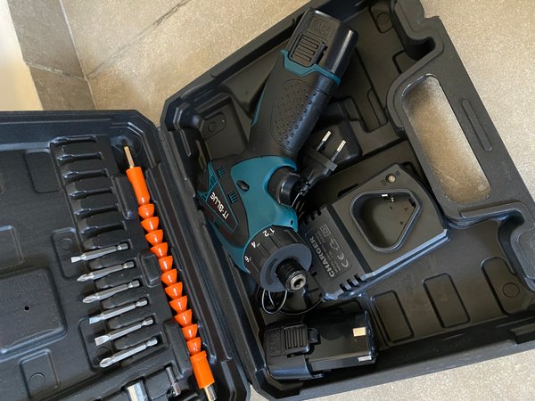 Atornillador De Torque It Blue 12v