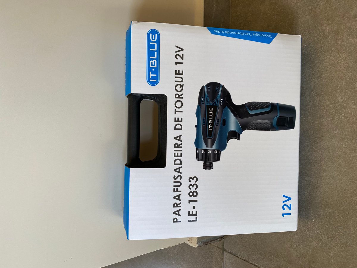 Atornillador De Torque It Blue 12v - 3