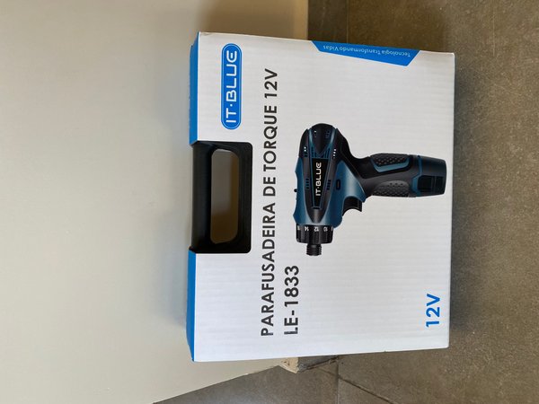 Atornillador De Torque It Blue 12v