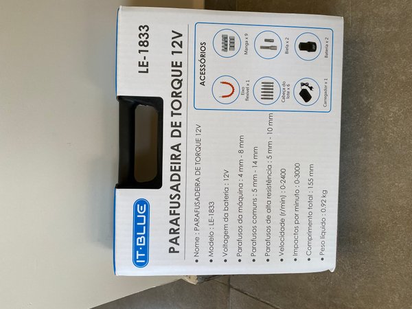 Atornillador De Torque It Blue 12v