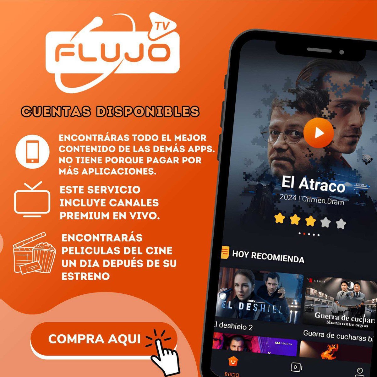 Flujo TV ex Magistv 📂 - 2