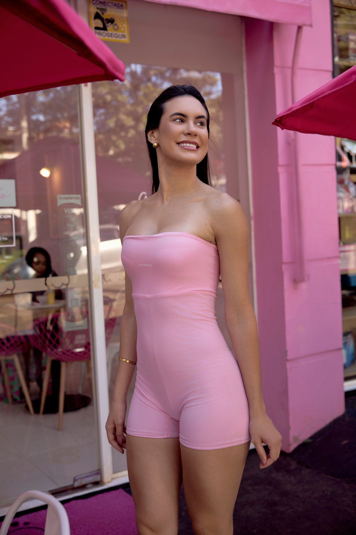 Enterizo Strapless - 3