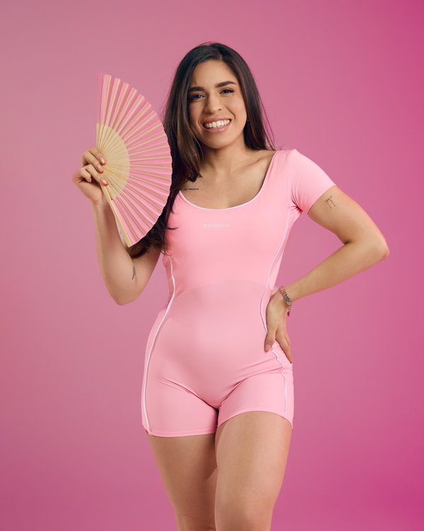 Ester Short - rosa bebé 