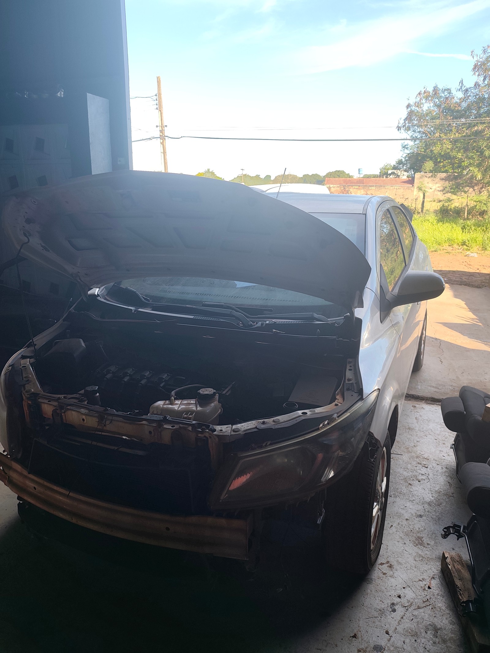 Chevrolet Prisma 2014 caja Mecánica en desarme  - 3