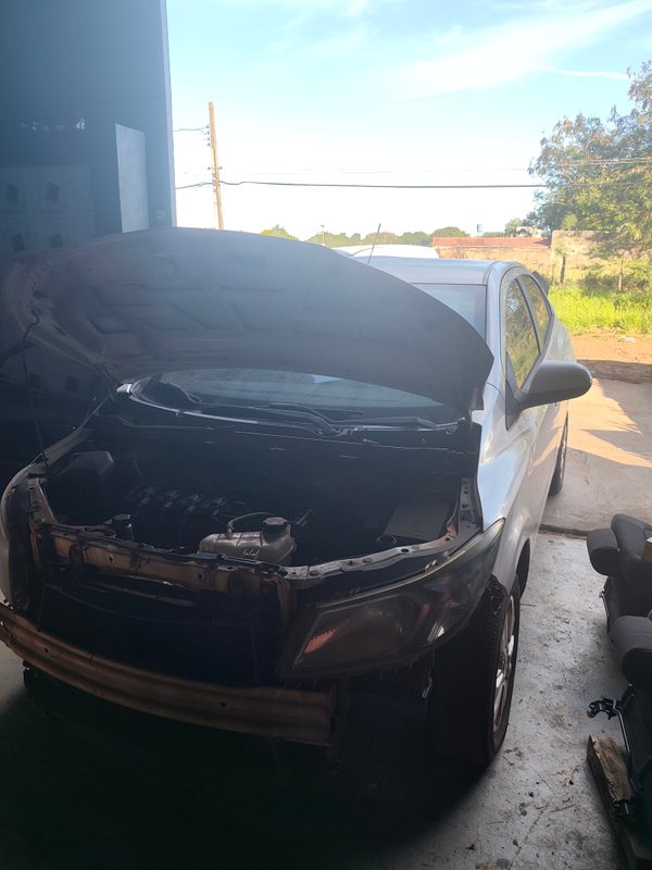 Chevrolet Prisma 2014 caja Mecánica en desarme 
