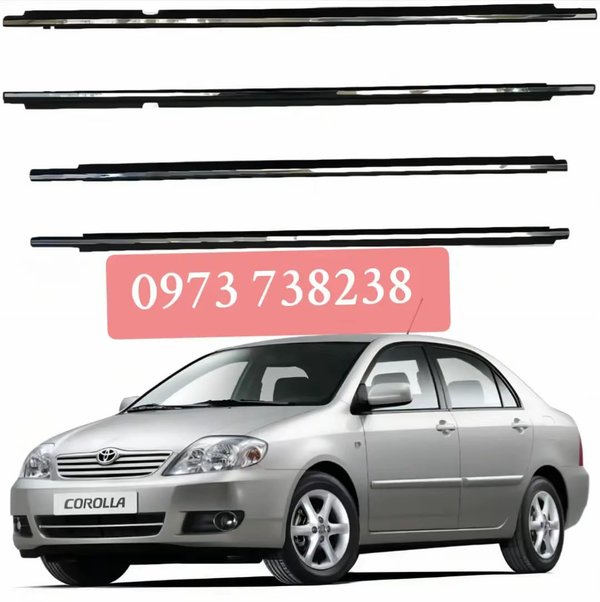 Frizo /Burletes /Moldura de puerta para Corolla / Runx / Alex / C110