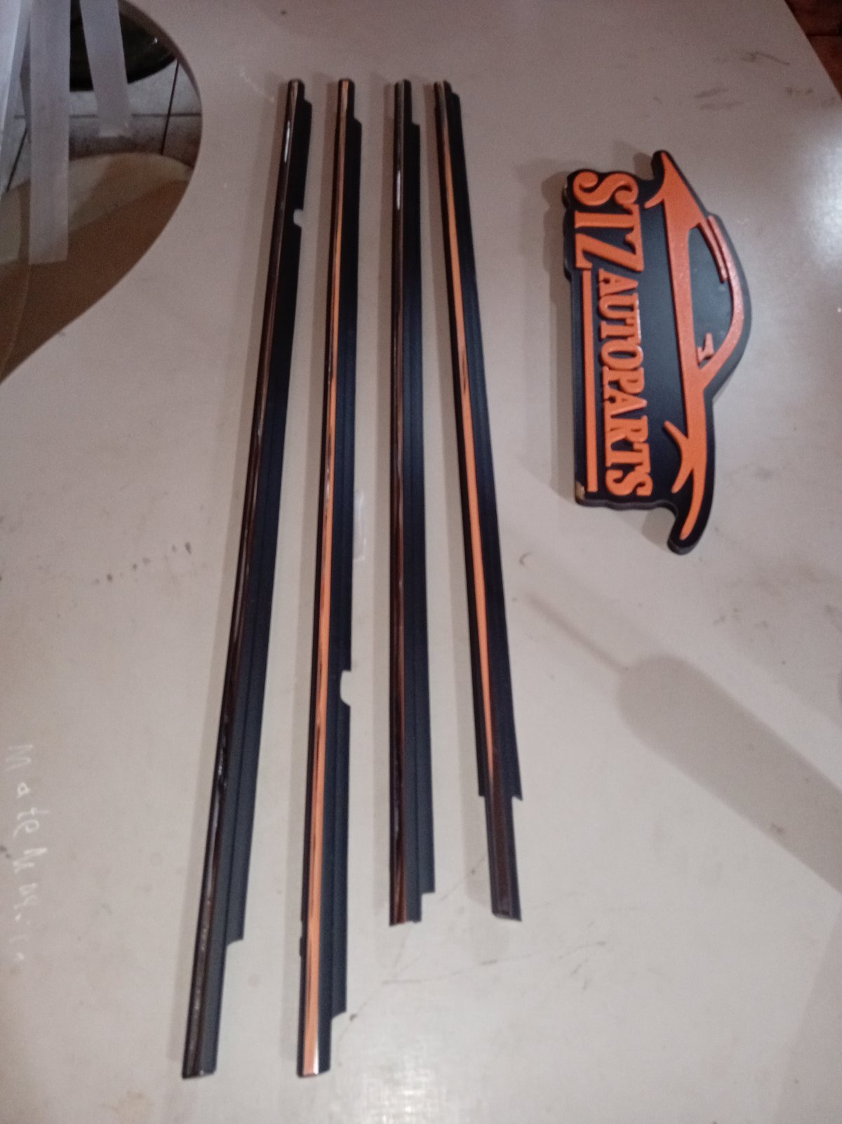 Frizo /Burletes /Moldura de puerta para Corolla / Runx / Alex / C110 - 2