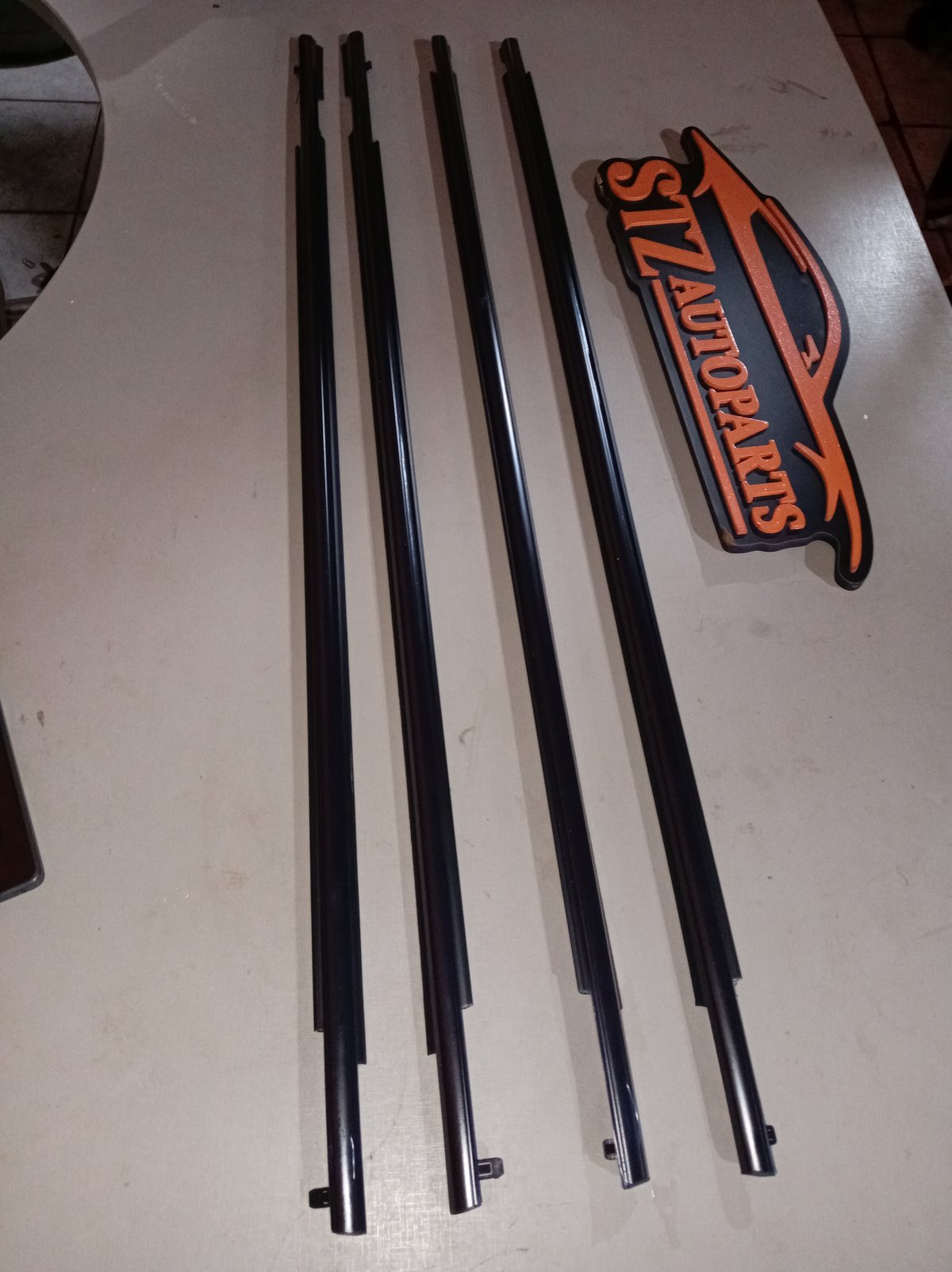 Frizos /Burletes/ Moldura de puerta para whis segunda generación  - 3