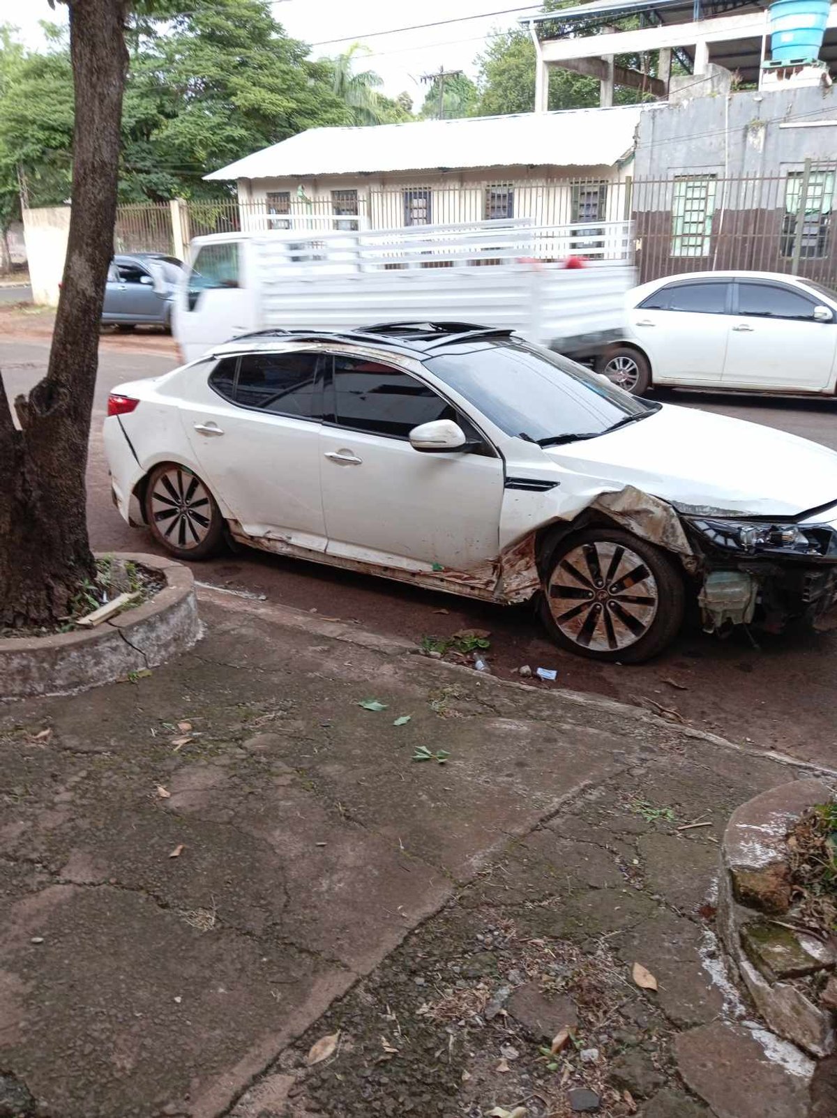 Kia K5 2013 en DESARME! UD 107 - 3