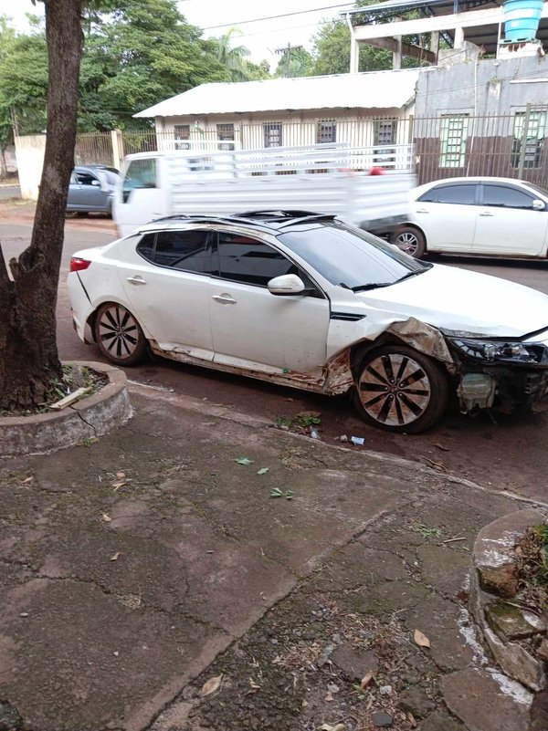 Kia K5 2013 en DESARME! UD 107