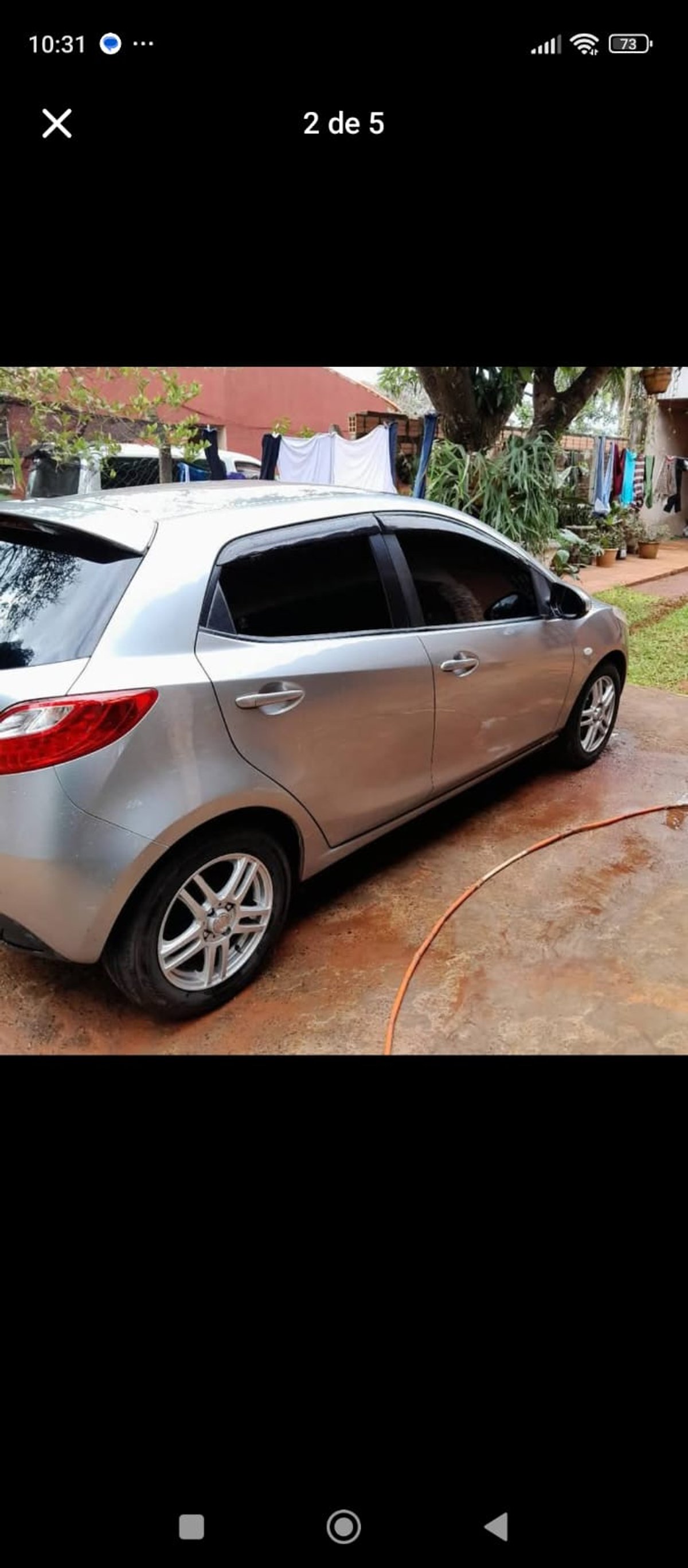 Mazda Demio 2008 en Desarme UD 68  - 7