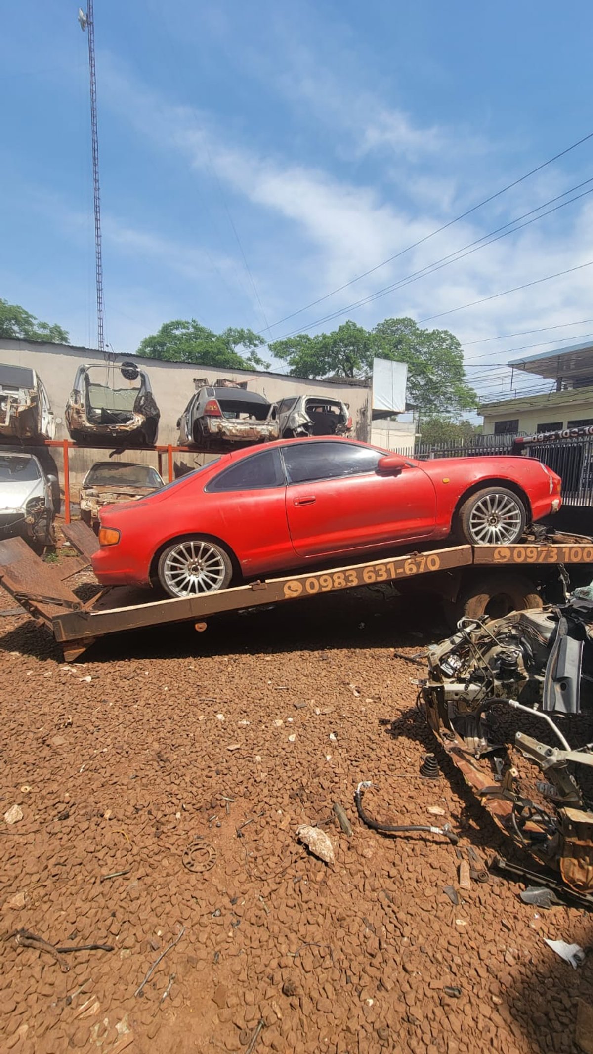 Toyota Celica 1998 en desarme UD 83  - 5