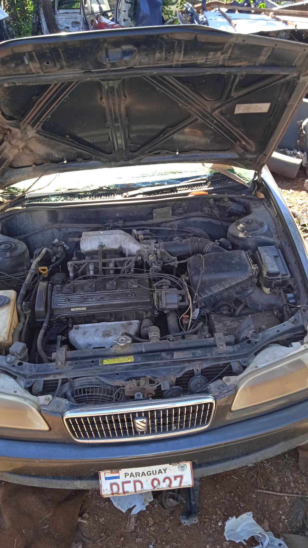 En desarme Toyota Sprinter UD 111 - 7