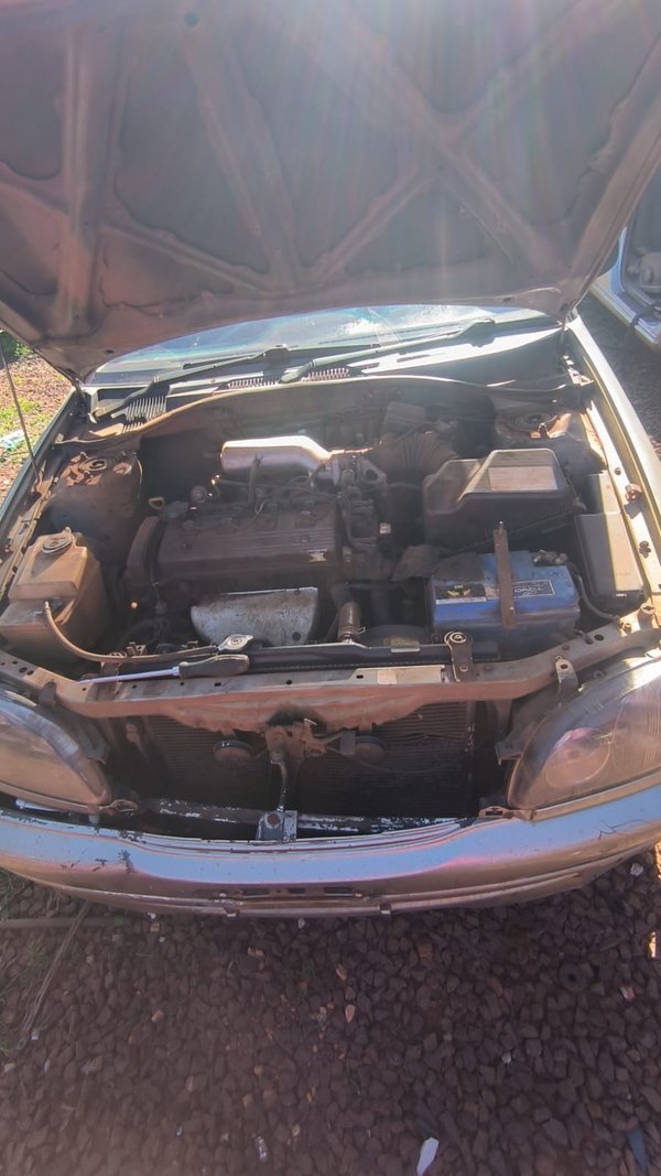 Caldina en DESARME UD84