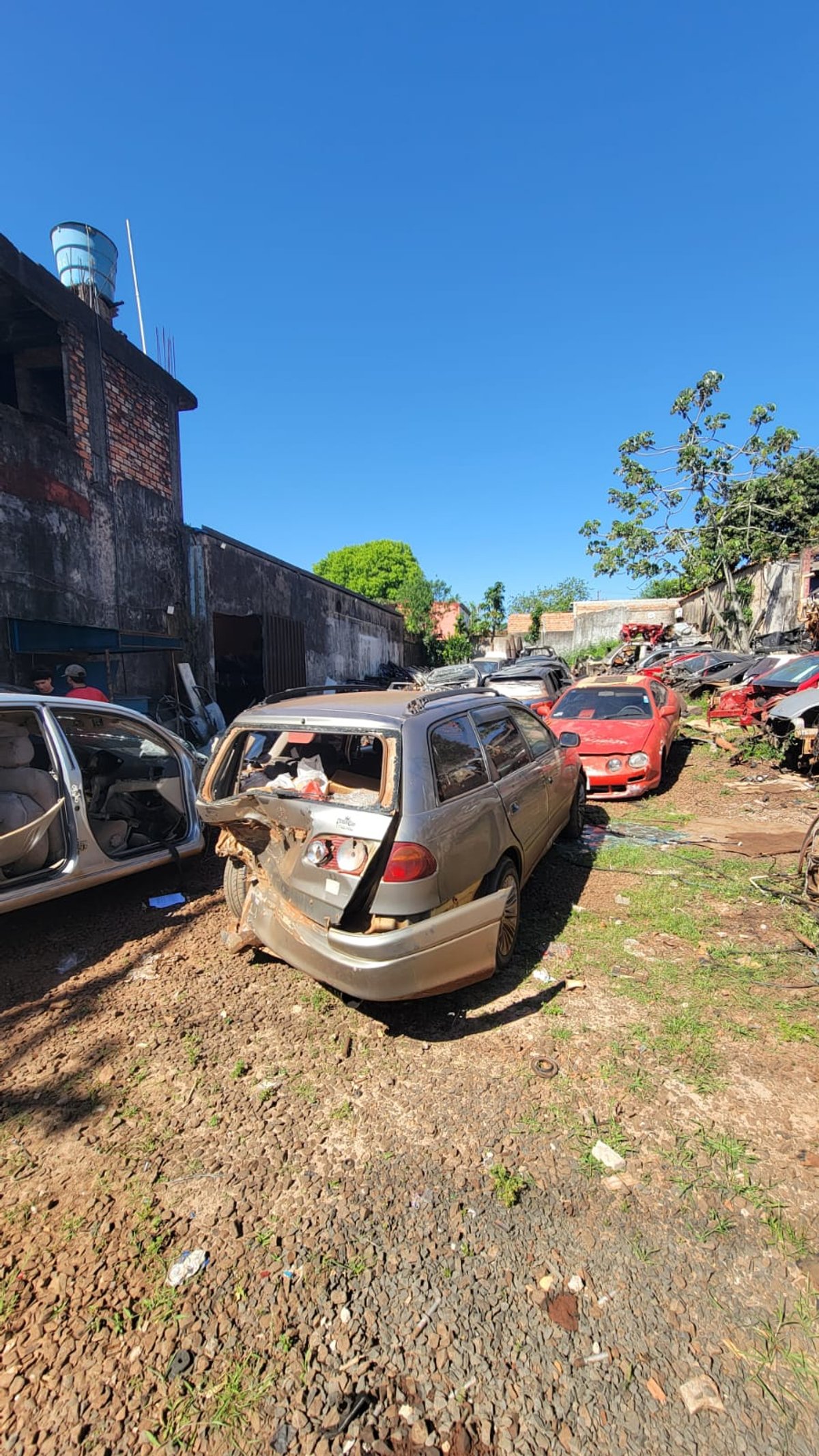 Caldina en DESARME UD84 - 4