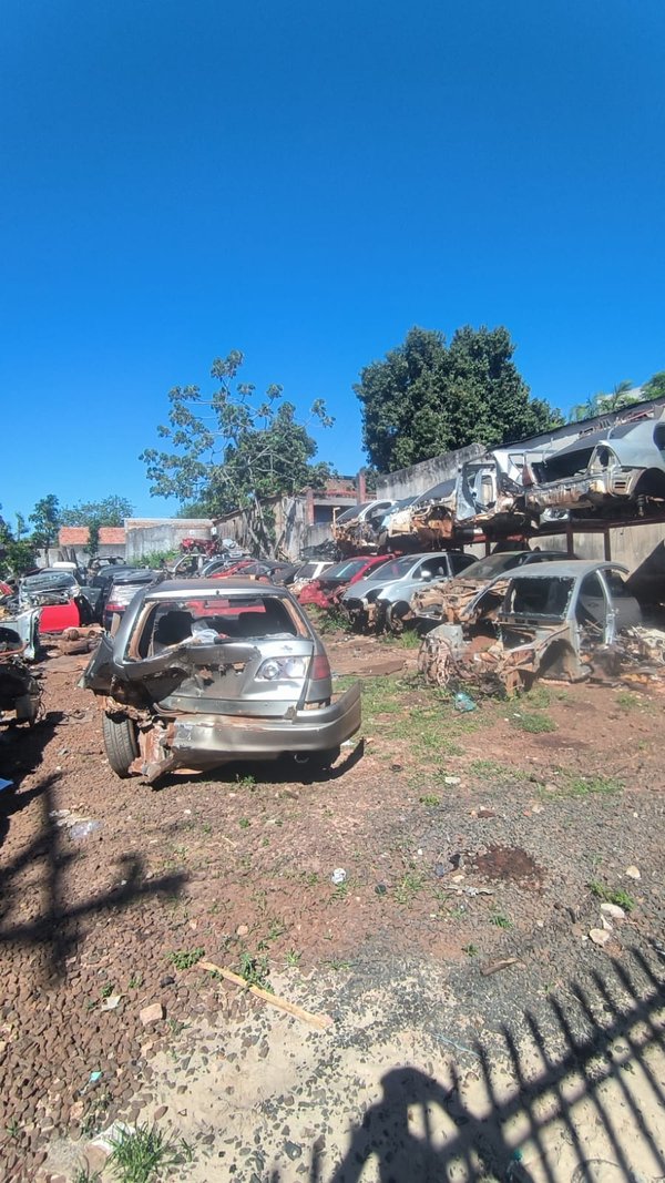 Caldina en DESARME UD84