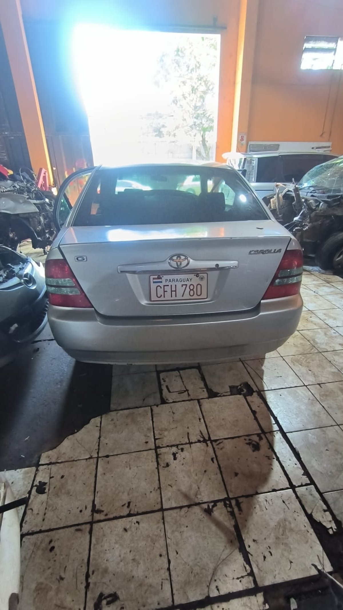 Toyota Corolla en DESARME UD88 - 5