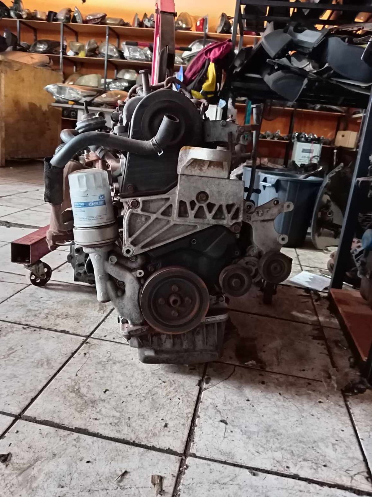 Kia sportage 2005 en desarme UD 112 - 7