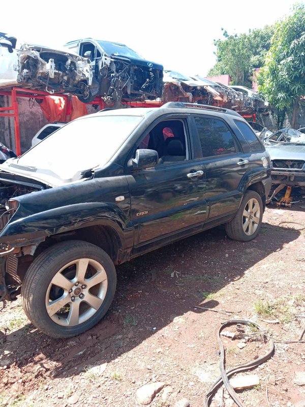 Kia sportage 2005 en desarme UD 112