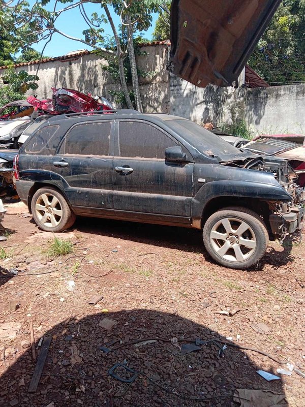 Kia sportage 2005 en desarme UD 112