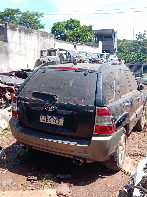 Kia sportage 2005 en desarme UD 112