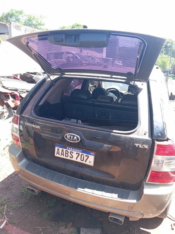 Kia sportage 2005 en desarme UD 112