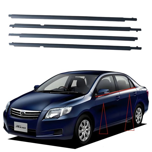 Media Guia / Burletes Toyota Axio 