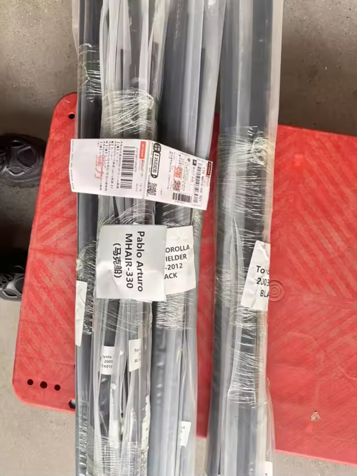 Media Guia / Burletes Toyota Auris 2006 -2010 - 4