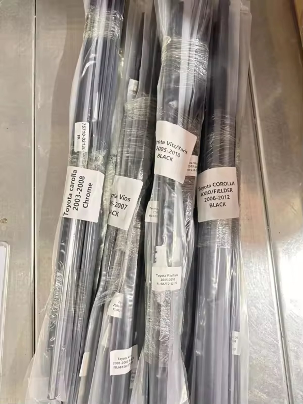 Media Guia / Burletes Toyota Auris 2006 -2010 - 3