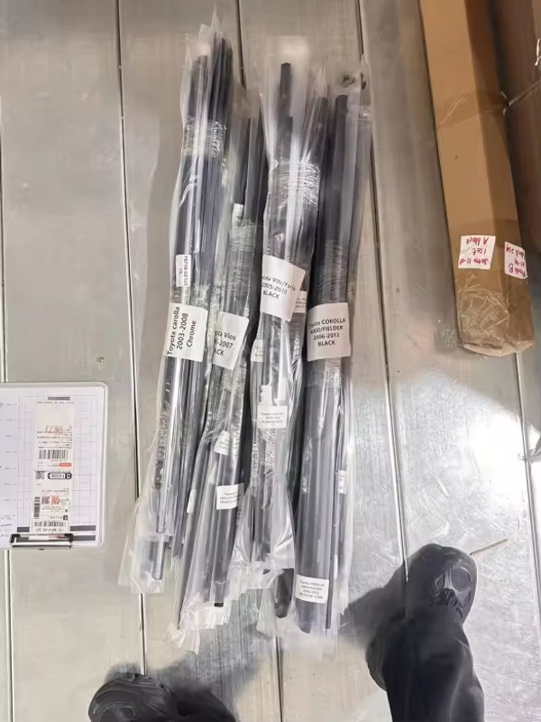 Media Guia / Burletes Toyota Auris 2006 -2010