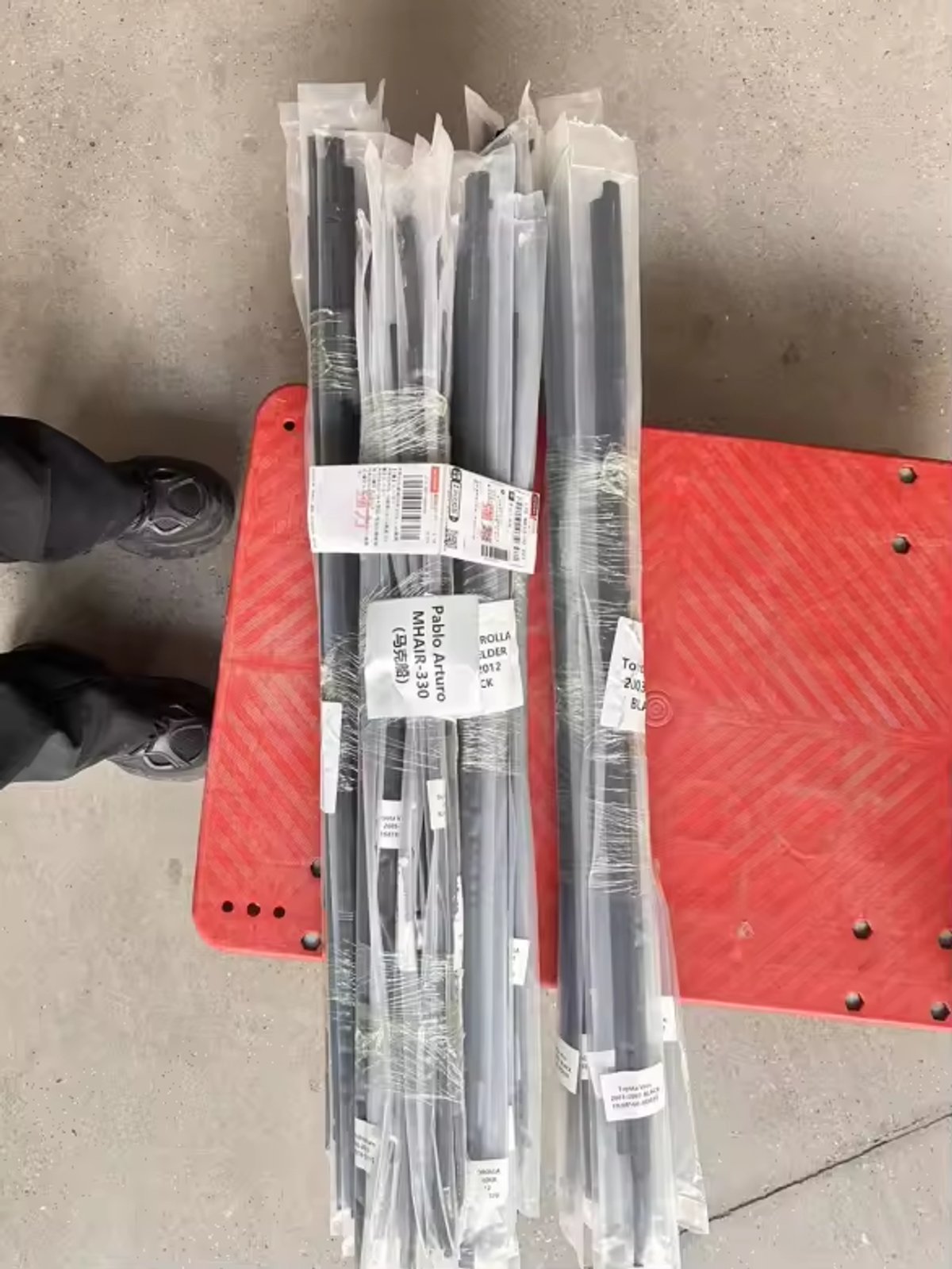 Media Guia / Burletes Toyota Vitz Primera Generación  - 2