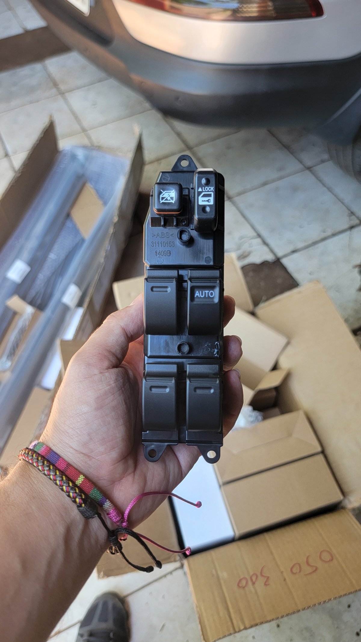 Comando Central de Levanta Vidrios Vitz / Platz / Corona Premio