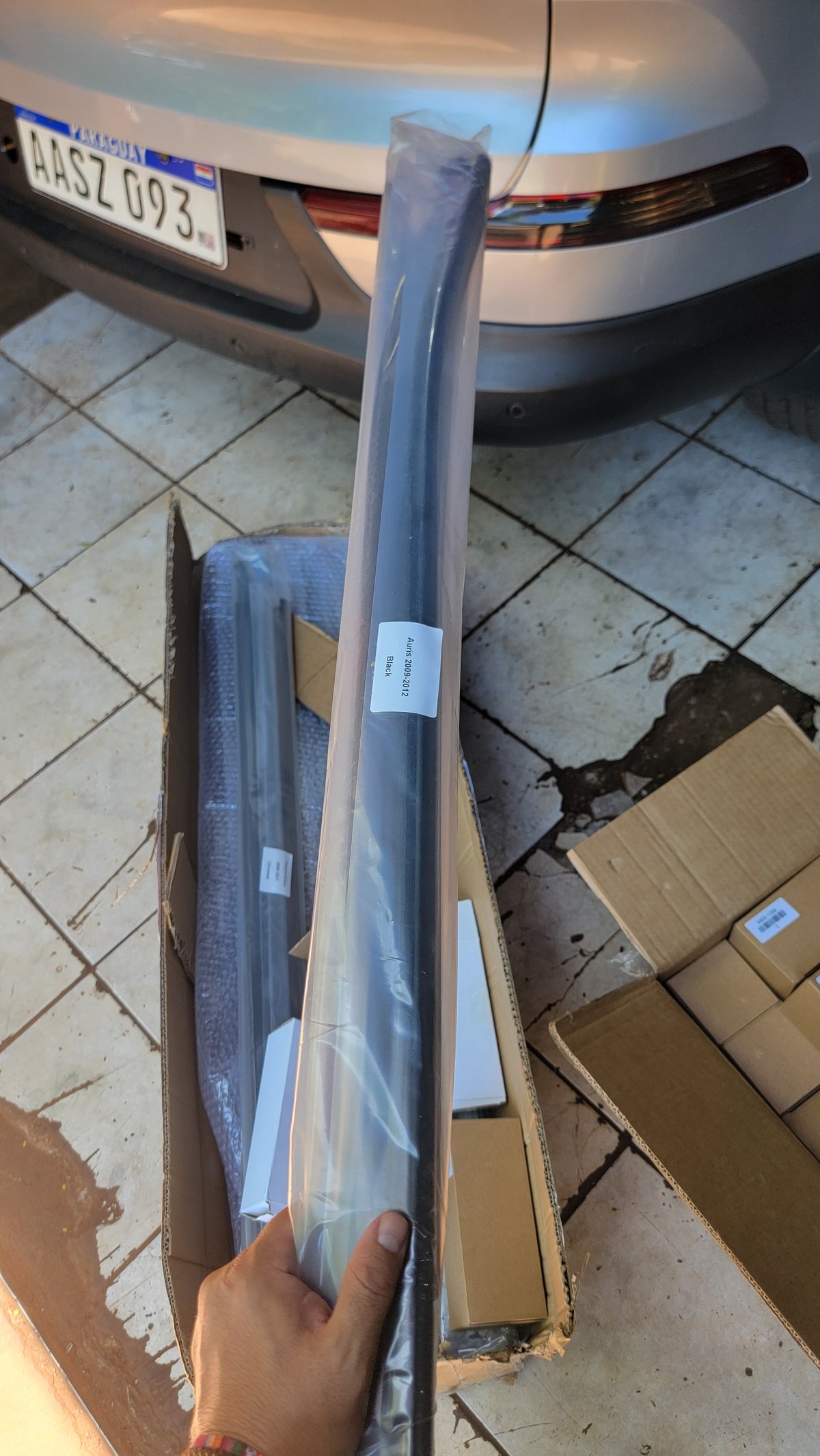 Media Guia / Burletes Toyota Premio 2007 - 2014 - 7