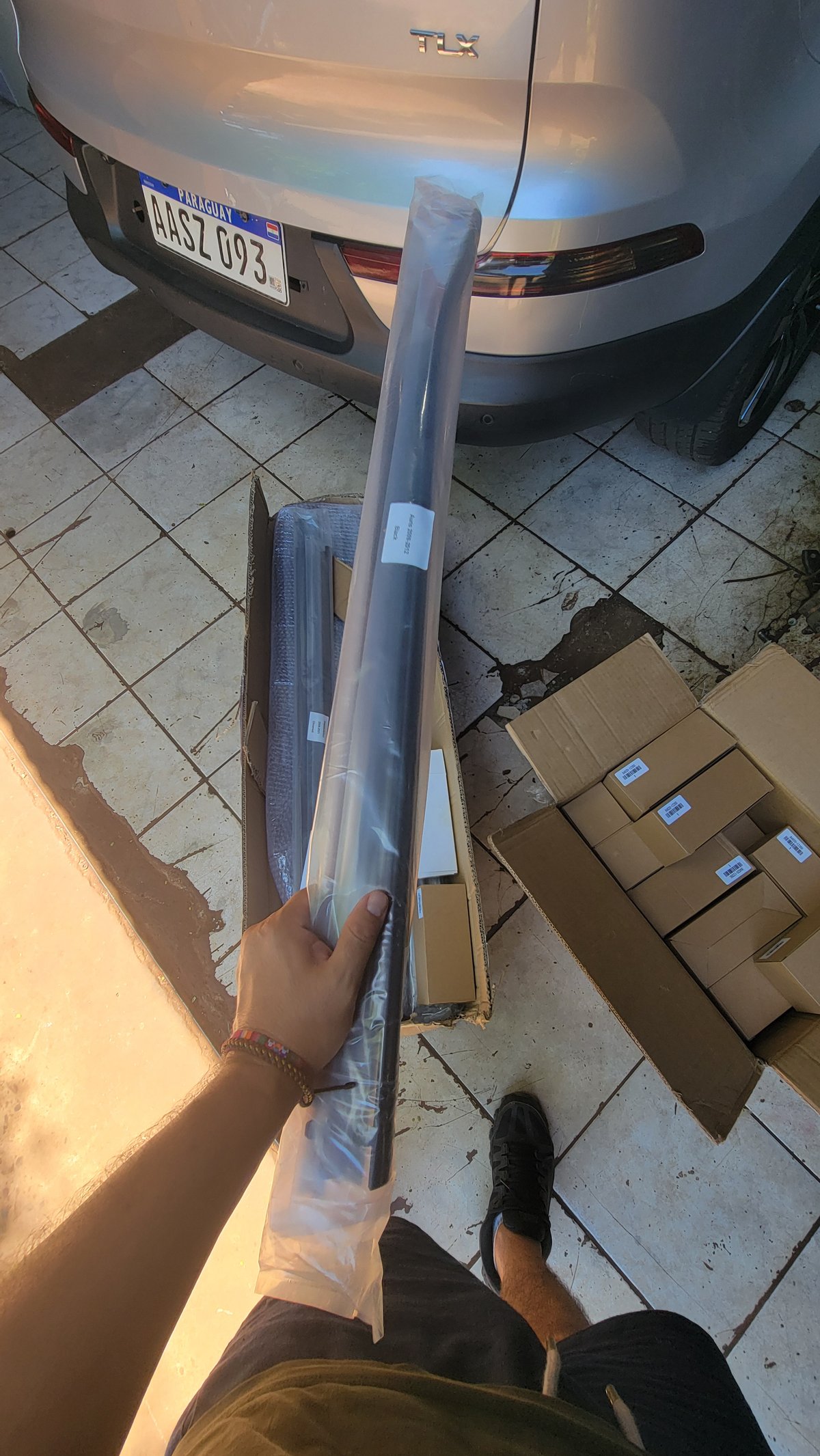 Media Guia / Burletes Toyota Premio 2007 - 2014 - 6