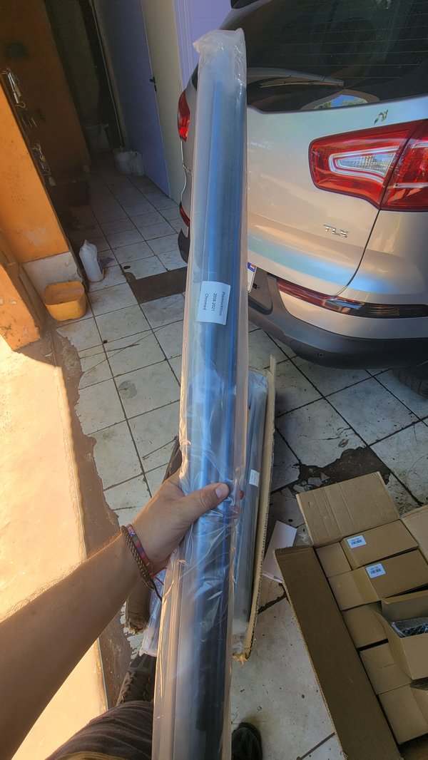 Media Guia / Burletes Toyota Premio 2007 - 2014