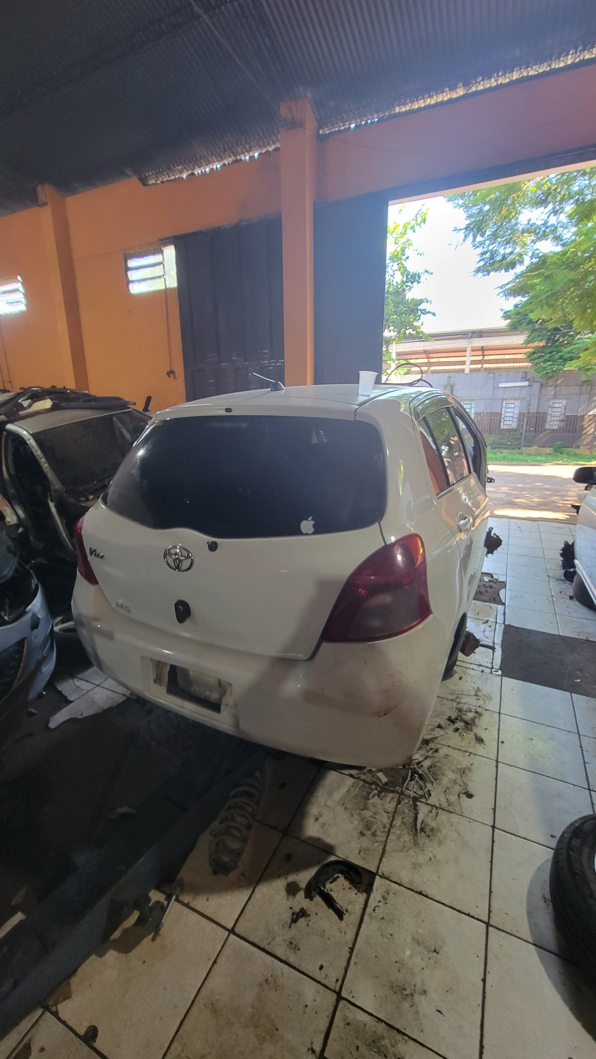 TOYOTA ViTZ 2005 2° Generación en Desarme! - 4