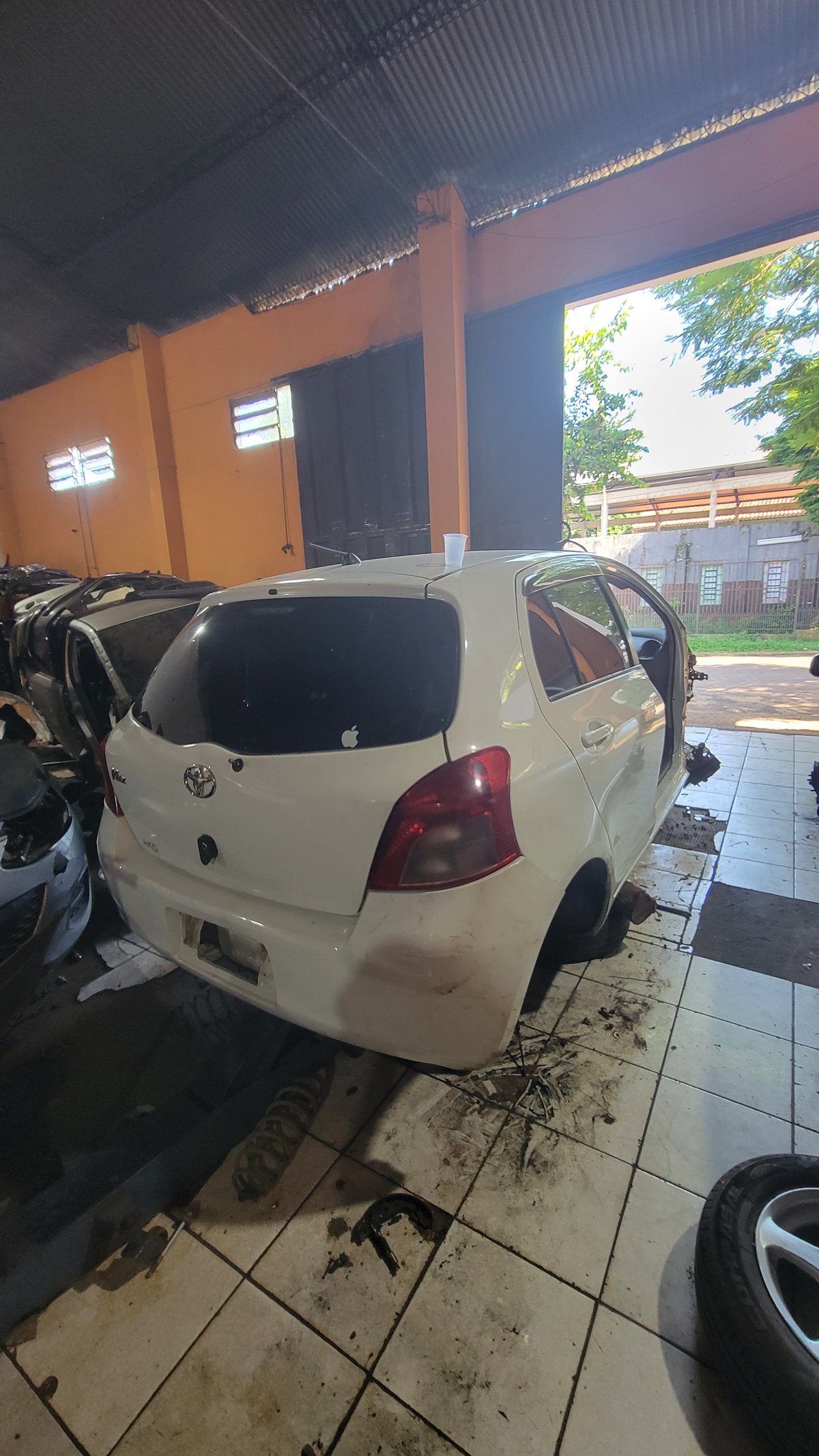 TOYOTA ViTZ 2005 2° Generación en Desarme! - 6